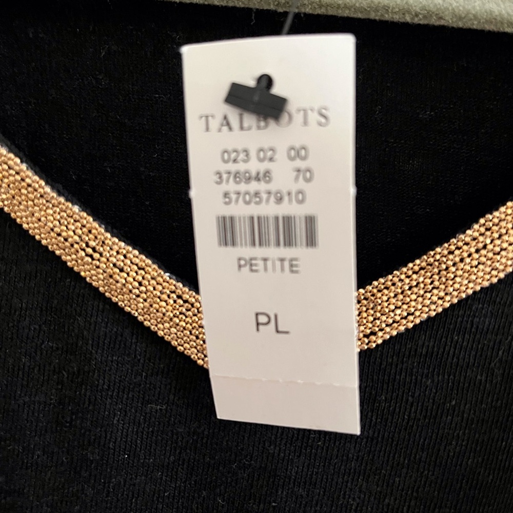 Talbots Tee - Picture 3 of 4
